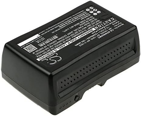 Батерия Cameron Sino за Sony DSR-250P, DSR-600P, DSR-650P, HDW-800P, PDW-850, V-Образен заключване, V-Образно