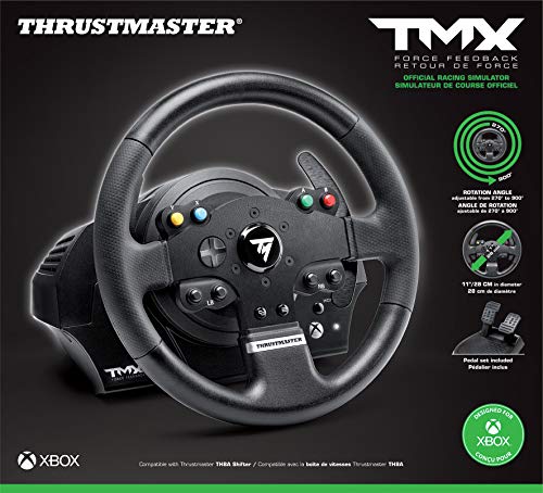 Гоночное колелото на Thrustmaster TMX Force Feedback USB Racing Wheel (Xbox Series X / S, One, PC)