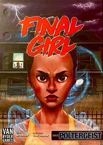 Final Girl: Haunting of Creech Manor – Настолна игра от Van Райдър Games – За игра изисква основен набор - 1 играч