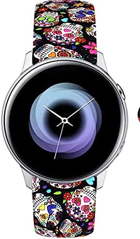 DSAAplus е Съвместим с Galaxy Watch 5 Pro 45 мм/4 класически джапанки 46 мм 42 мм, 20 мм силикон каишка за Samsung Galaxy