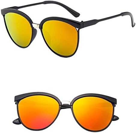 2023 Нови Мъжки Дамски Ретро Слънчеви очила в голяма рамка винтажного Времена, Женски Прозрачни Рамки за очила (A, Един
