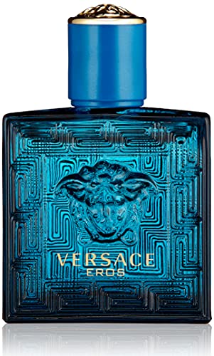 Спрей за по-тоалетна вода Eros by Versace 6,7 унции за мъже - Автентичен