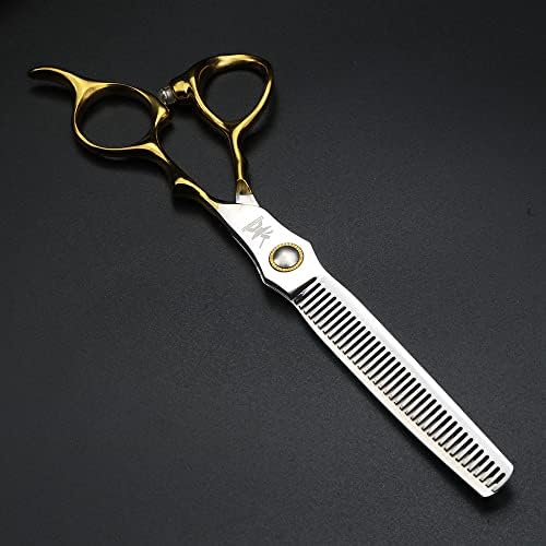 Професионални ножици за коса XUANFENG със златна дръжка от стомана 6,5 440C, Фризьорски ножици за подстригване и филировочные
