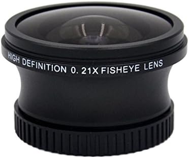 Екстремни обектив Рибешко око (0.21 x) за Sony HDR-CX500V + Нова тъкан West Micro Fiber
