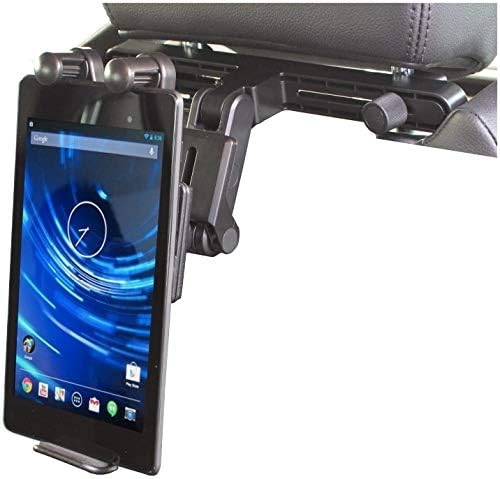 Закрепване за главата с останалите преносим таблет Navitech в колата, Съвместимо с Samsung Galaxy TabQ 7Tablet