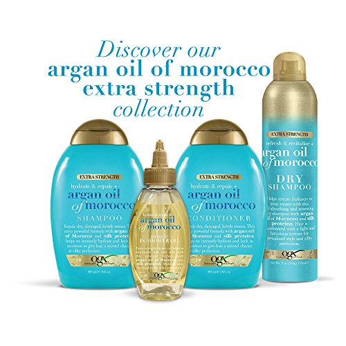 Лечебното Маска за коса OGX Extra Strength Hydrate + Арганово масло от Мароко Дълбоко Хидратиращ Кондиционирующая