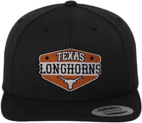 Texas университет Официално Лицензировал бейзболна шапка премиум-клас Texas Longhorns Patch възстановяване на предишното