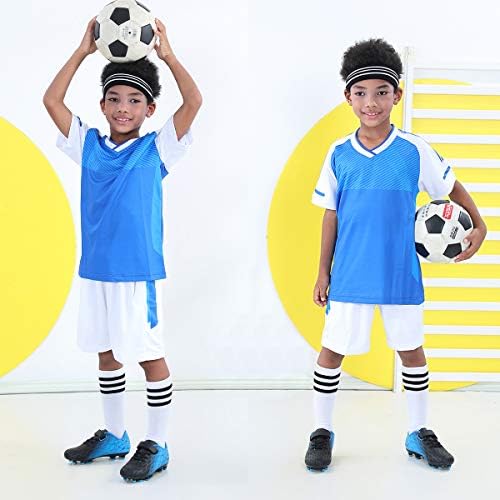 футболни Обувки Brooman Kids С Твърдо Покритие За Момчета И Момичета, Спортни Обувки за футбол На Открито