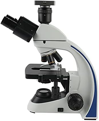 QUUL 40X - 1000X 1600X 2000X Лабораторен Професионален Биологичен микроскоп, Тринокулярный микроскоп (Размер: 64X-1600X)