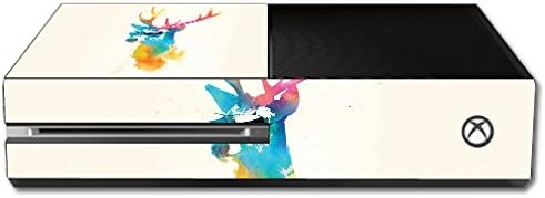 Корица MightySkins, съвместима с Microsoft Xbox One - Слънчев Stag | Защитно, здрава и уникална Vinyl стикер