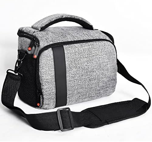ASUVUD Чанта за огледално-рефлексен фотоапарат на рамо Чанта за фотоапарат BagLens чанта за фотофотосъемки Чанта за