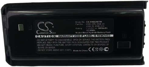 Батерия FYIOGXG Cameron Sino за Kenwood NX-240, NX-240V, NX-340, NX-340U ProTalk, ProTalk TK-2200V2P, TH3212, TK2200,