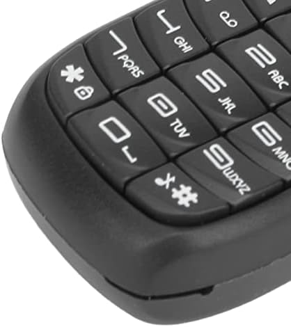 Мини Мобилен Телефон с Две sim карти, Двоен режим на готовност Мобилен телефон за по-възрастните хора, Отключени Големи