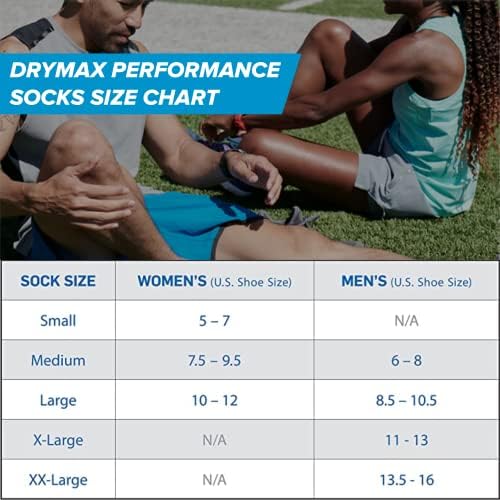 Мъжки и дамски чорапи за бягане R-Gear Drymax No Show, Със средна възглавница | Дишащи, С контрол на влажност