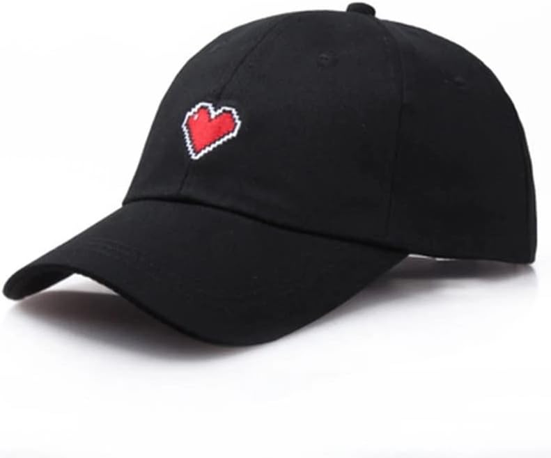 DHTDVD Мъжка бейзболна шапка на Жените Черна Спортна шапка