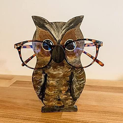 Поставка За Слънчеви очила B/A с животни - Дървена Поставка За очила | Органайзер за демонстрация точки за ръчна работа
