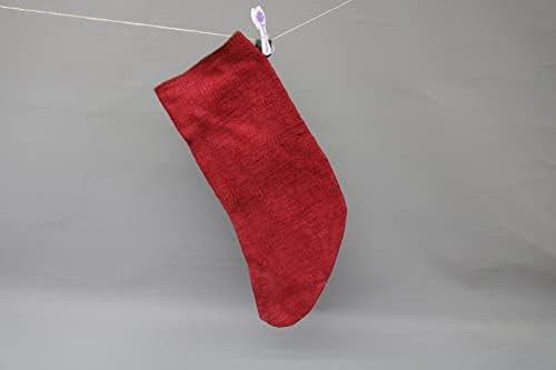 Коледен Отглеждане подарък за възглавница SARIKAYA, Отглеждане на ръчно изработени Коледни Чорапи от Коноп, Отглеждане Kilim, Отглеждане на Santa Cruz, Коледни Чорапи, 846