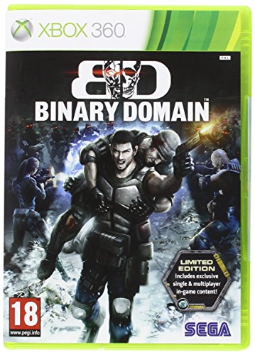 Играта с ограничен тираж Binary Domain (Xbox 360)
