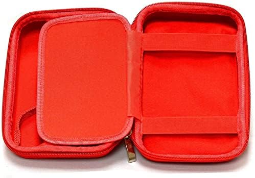 Часовници Navitech Red и чанта за аксесоари, Съвместими с фитнес тракера FITVII