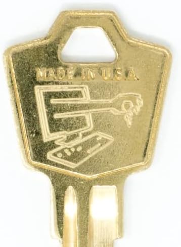 СКЪПИ ключове за смяна на шкафа 198E: 2 ключа