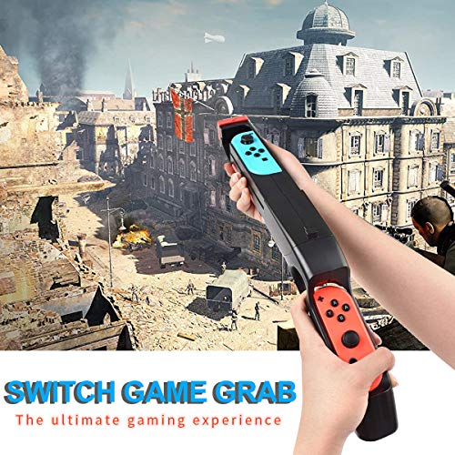 Контролер на играта пистолет LYCEBELL за Nintendo Switch Joy cons Контролер играта на пистолета за стрелба
