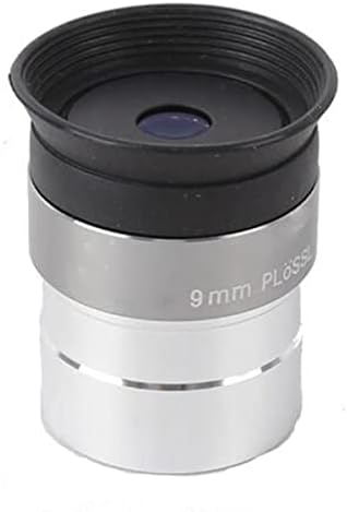 Аксесоари за микроскоп 9 мм M28x0,6 мм Окуляр телескоп с Фокусно разстояние 52 Градуса с Оптично Стъкло Лабораторни Консумативи (Цвят: 9 мм)