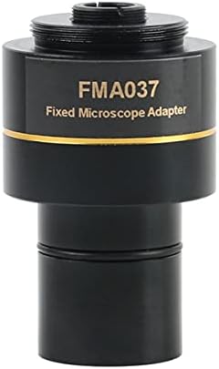 Комплект аксесоари за микроскоп за възрастни 0.37 X 0.5 X 0.75 X Микроскоп, Преходен обектив към интерфейсной Видеокамера 23.2 мм, Лабораторни Консумативи (Цвят: FMA037 FMA050)