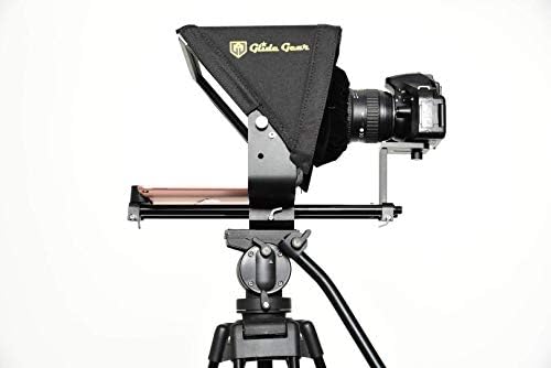 Glide Gear TMP 500 Гъвкав Статив За Видеокамера, Телесуфлер 15 мм, Ръководства с Калъф За Носене