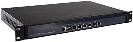 Защитна стена 1U, VPN, Устройство за мрежова сигурност, КОМПЮТЪР-рутер, Intel Atom D525 с 6 гигабитными мрежови