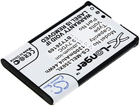 Подмяна на батерията SEMEA за Elson P/N: BTY26169, BTY26169MBISTEL/STD, EL350, EL350 Dual