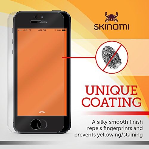 Защитно фолио за матово екран Skinomi, Съвместима с Samsung Galaxy Ace 4, Антибликовая Матово фолио от TPU със