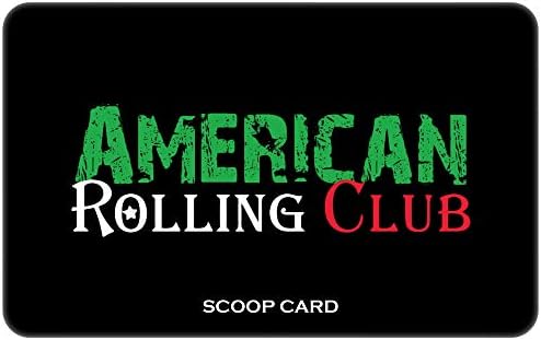 НЕОБРАБОТЕН Фат-валяк за пури 125 мм Прокатная машина за Допълнителна Фат-хартия За Усукване Оберток Пури, Пурети Включват в себе си карта American Rolling Club Scoop