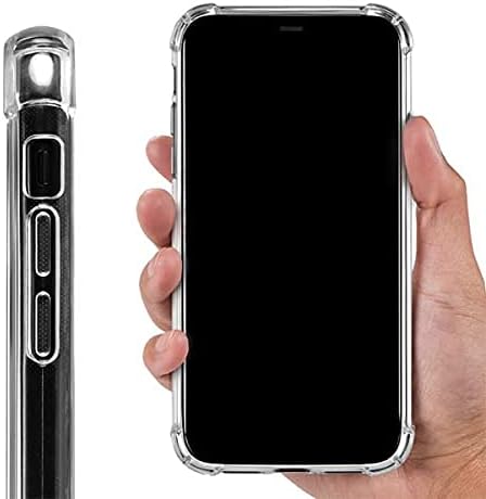 Прозрачен калъф за телефон Skinit, Съвместим с iPhone 13 Pro - Официално Лицензиран дизайн NFL Minnesota Vikings Double