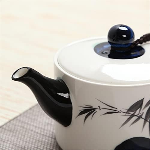 Фурна за печене на мастило LIUZH става ръчно рисувани кунг-фу малък чайник керамични единния гърне домакински чай комплект