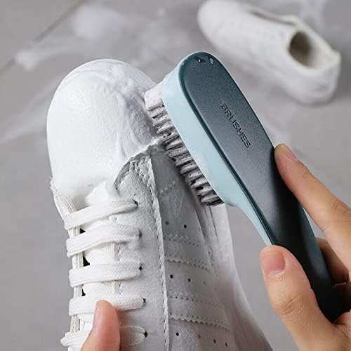 Selaurel Четка-Стъргалка за пране на Дрехи С Мека Четка, Четка За Почистване на обувки от Петна, Четка За почистване