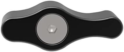 FEICHAO 2 опаковки на Контролирани гаечен ключ с винтова дръжка M5 *17, съвместим с GoPro10, огледално-рефлексен фотоапарат Insta360 One R 4K Action (от неръждаема стомана, червено Т-обр