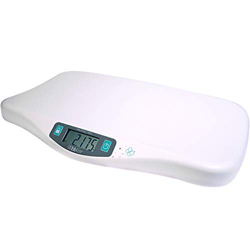 bblüv - Kilö - Точни цифрови детски кантар за бебета с тегло до 44 килограма