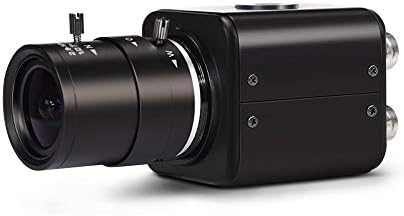 Камера MOKOSE SDI, HD-SDI 2-Мегапикселова камера за видеонаблюдение 1080P HD, Високочувствителния сензор CMOS 1/2.8, с Ръчно варифокальным HD обектив 5-50 mm