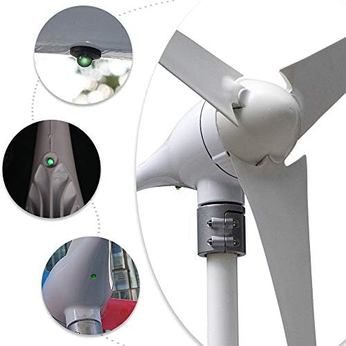 Генератор за вятърна турбина WANGYONGQI, ac 24 400 W с Безплатен безжичен Контролер такса 600 W, Малка Домашна