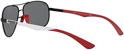 Слънчеви очила-авиатори Ray-Ban Rb8313m От Колекцията на Scuderia Ferrari