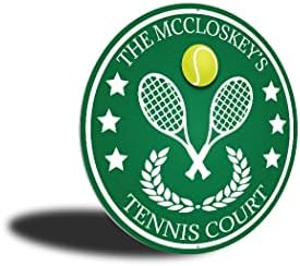 Регистрирай семейна тенис корта - 24-инчов Кръг