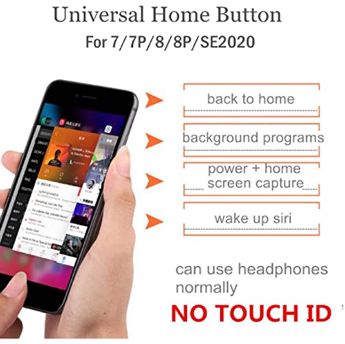 Гъвкав Кабел YESUN Home Button Key за iPhone 7 8 Plus SE 2020 JC едно Решение с характеристика за обратно връщане