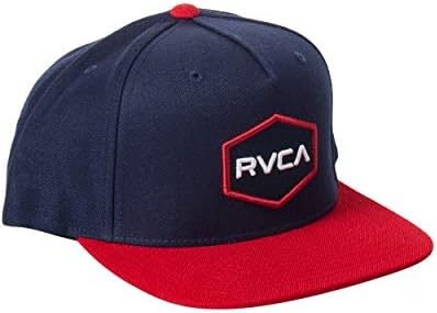 Мъжка шапка RVCA с Регулируем Мек покрив и Прави ниви