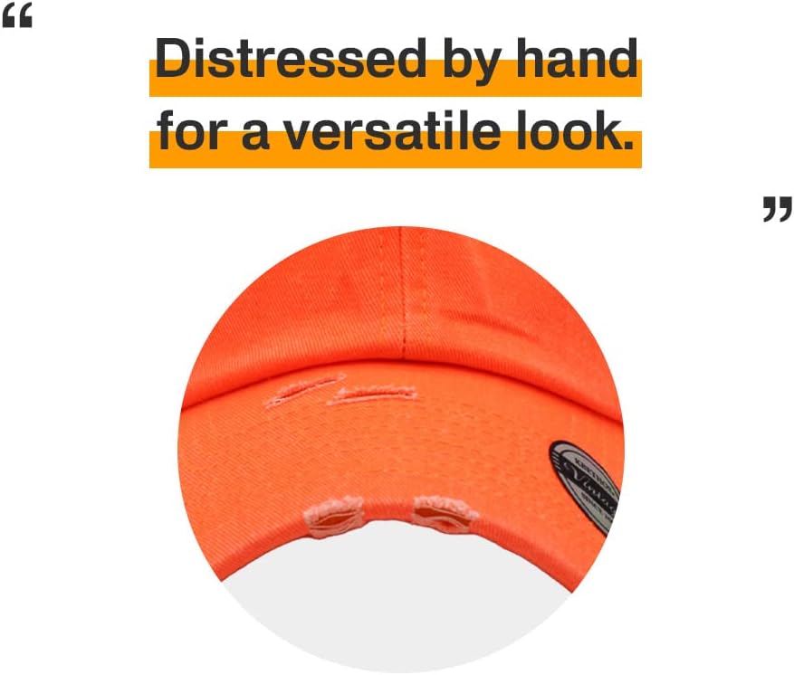KBETHOS ретро проблемни памук татко шапка бейзболна шапка регулируема шофьора стил Поло унисекс шапки оранжево неон