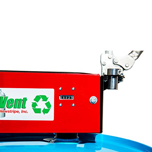 AeroVent 10004700 1X Система за рециклиране | рециклиране на аерозолни бутилки | Бързо пробиване и сливи | Отговаря на изискванията