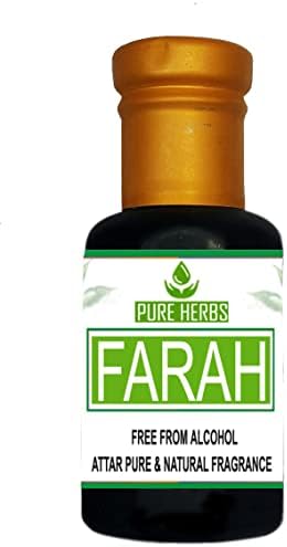Чисти билки Farah Attar без съдържание на алкохол за мъже, Подходящ за специални случаи, партита и ежедневна употреба 25