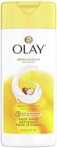 Масло от шеа Olay Ultra Moisture, размер за пътуване 3,0 течни унции