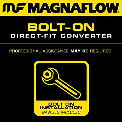 Каталитичен конвертор MagnaFlow Права на засаждане, Съвместим с карбуратор калифорнийския клас 452160