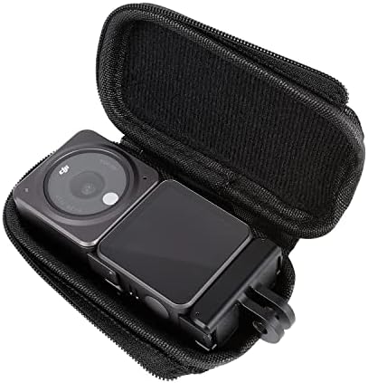 Калъф за носене на фотоапарата PellKing за DJI Action 2, Мини-Защитна чанта в твърда обвивка с водоустойчива повърхност за Нова комбинирана камера DJI Action с Два екрана