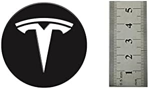 Лого на Капака на Централната капачката на Главината на колелото PESLIVE Tesla за модели на Y Модел 3 56 MM 2,2 на Капачката